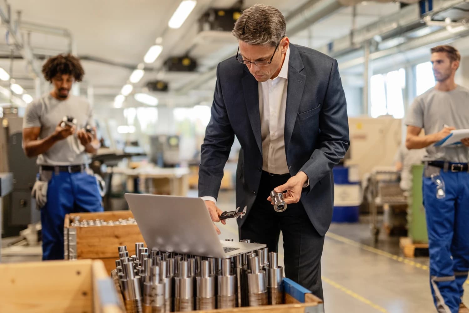 Manufacturing Company Sells Sensor Logs from Factory Floor