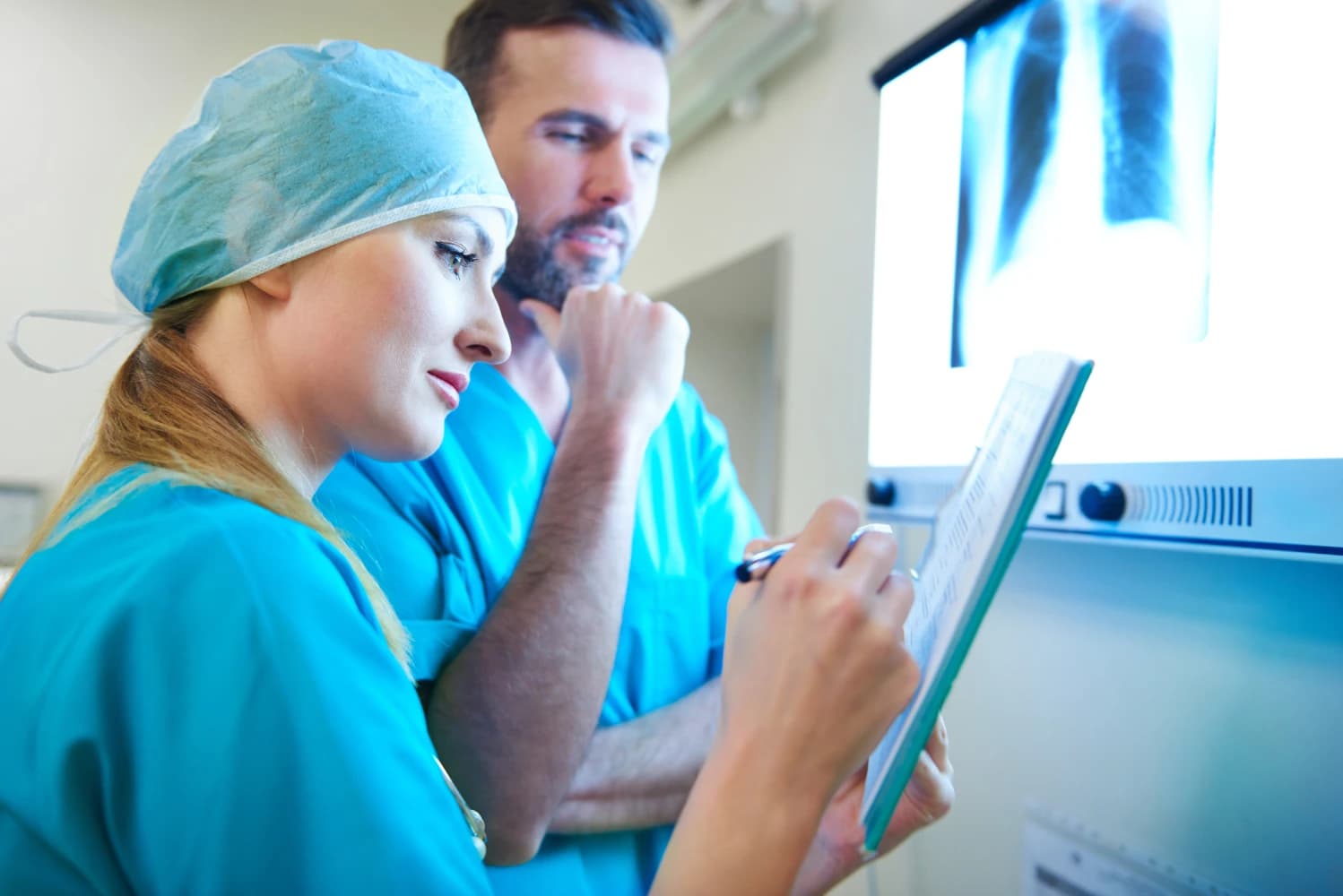 Hospital Sells Existing Chest X-Ray Dataset
