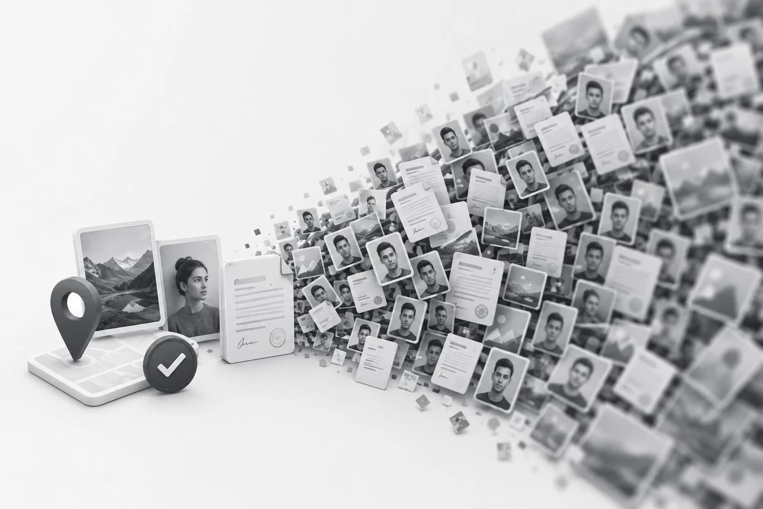 Synthetic AI-generated data overwhelming verified human-captured datasets