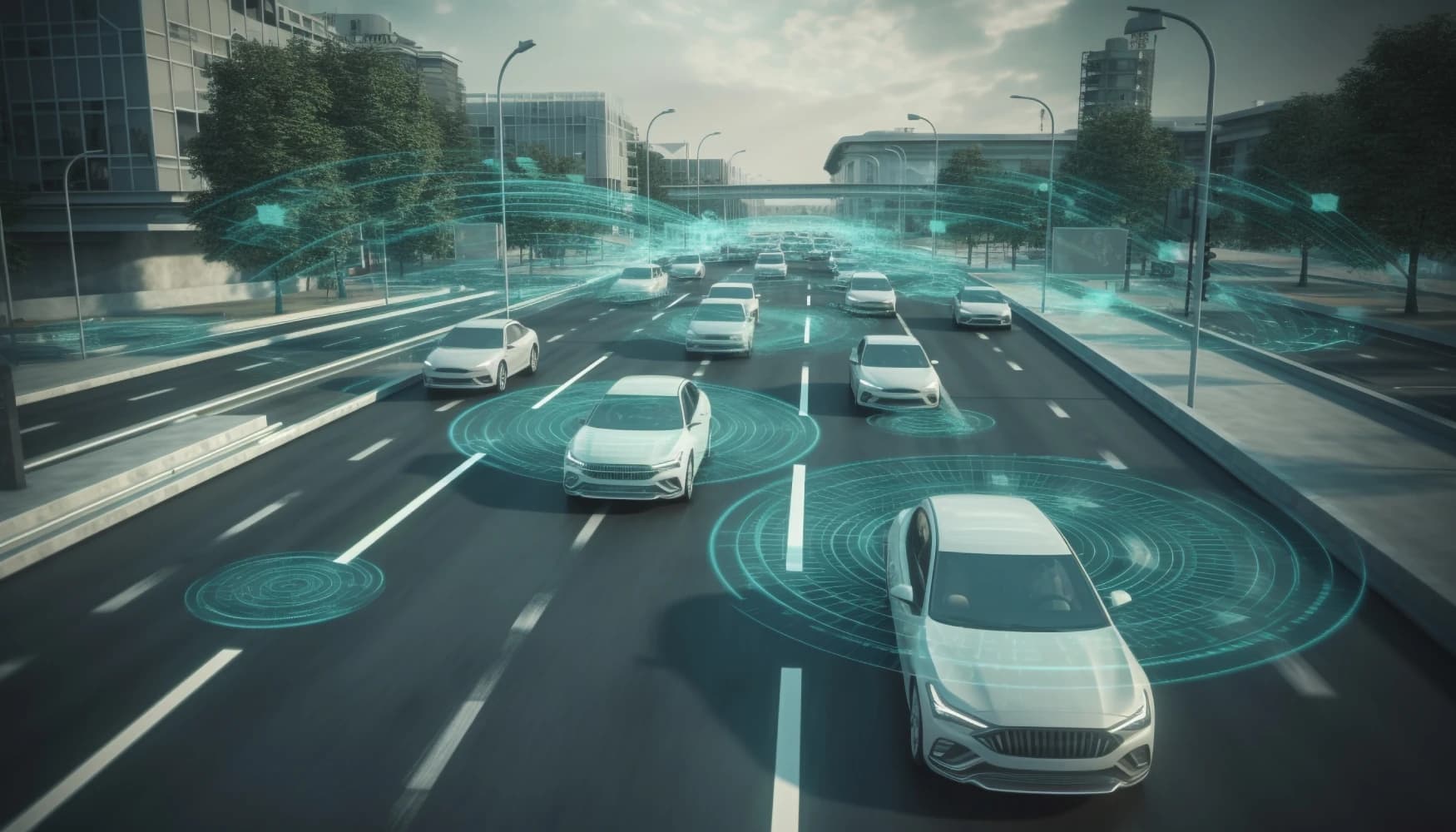 Scene for Autonomous Vehicle Startup Needs Edge-Case Driving Data