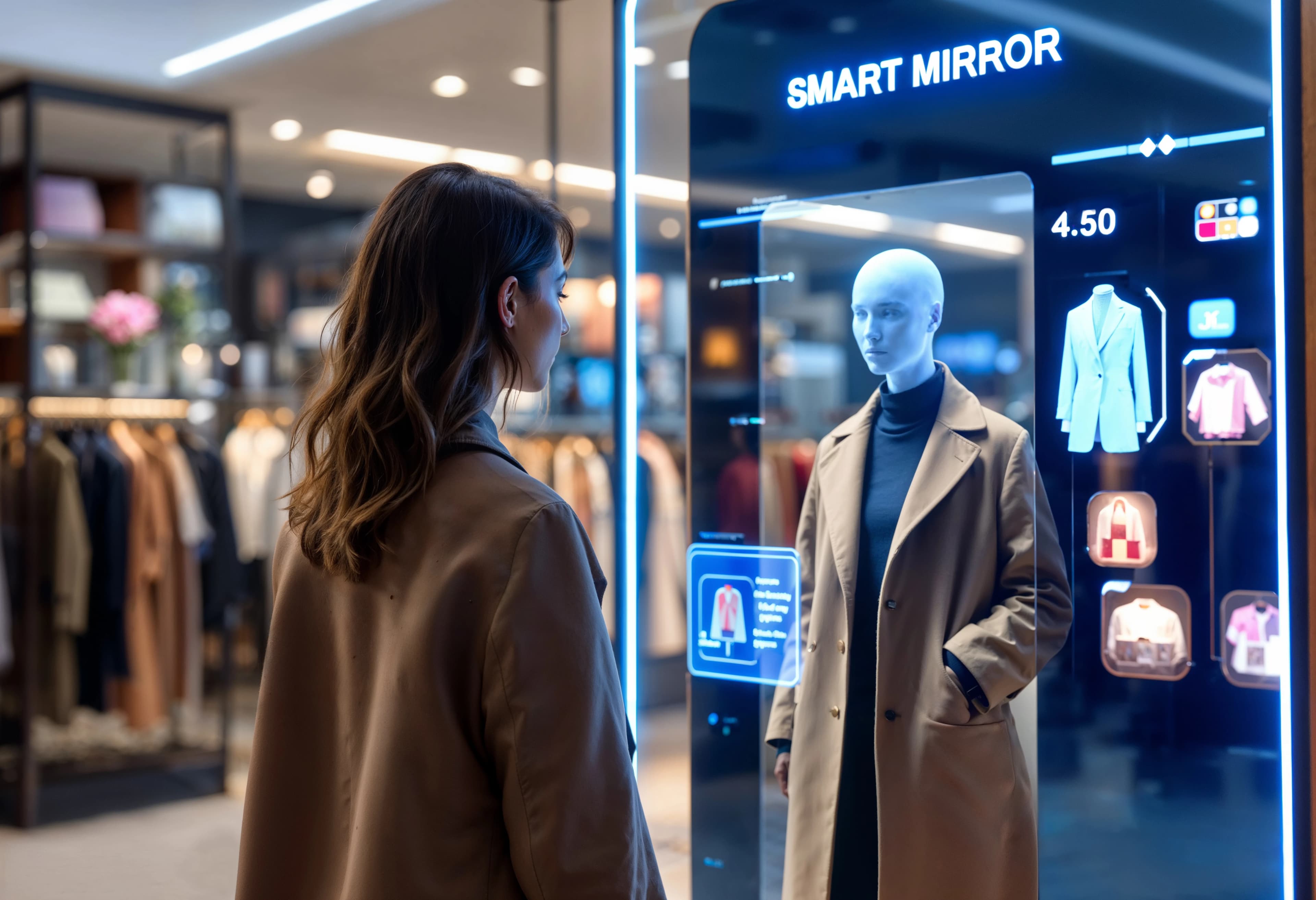 Scene for Retail AI Company Needs Checkout Camera Images