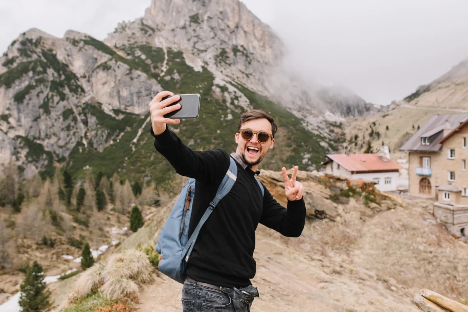 Scene for Travel Blogger Monetizes Trips